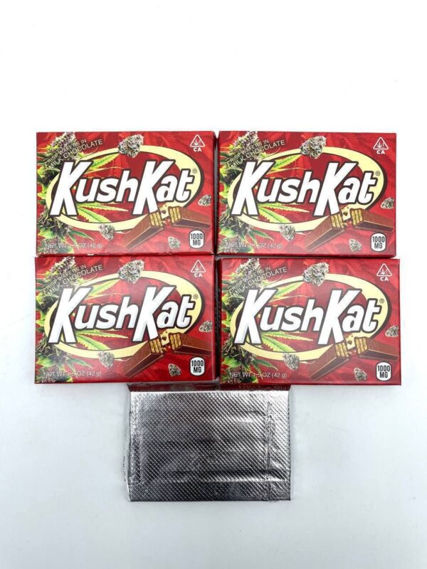 Kush Kat 1000mg Chocolate Bars