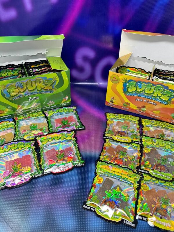 Sour Gummies