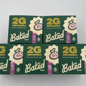 Baked Bar 2G Disposables