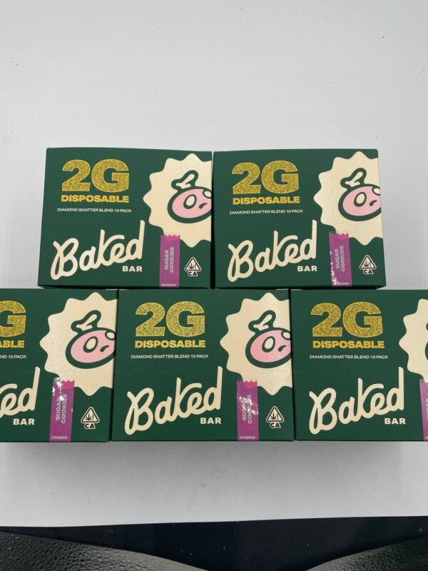 Baked Bar 2G Disposables