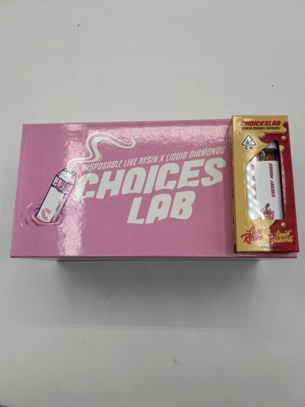 Choices Lab 1G Disposable