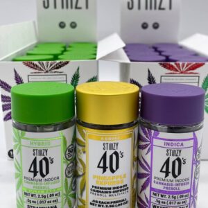 Stiiizy 40's Pre Roll