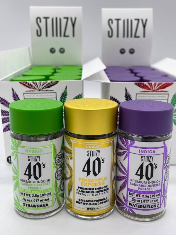 Stiiizy 40's Pre Roll